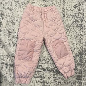 Baby Quilted Puff Joggers